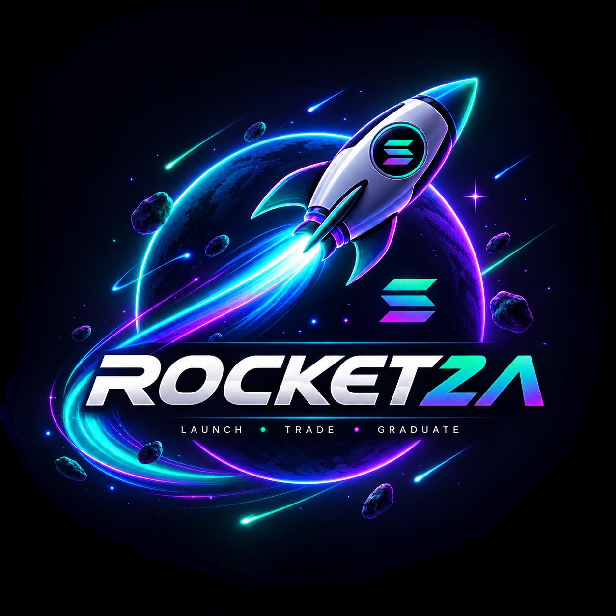ROCKETZA.COM FINAL TEST logo